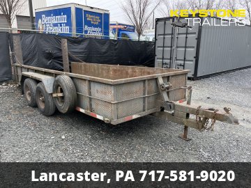 1996 Sp Constr - 6X16-10K - Black - 6x16 - 9,990#