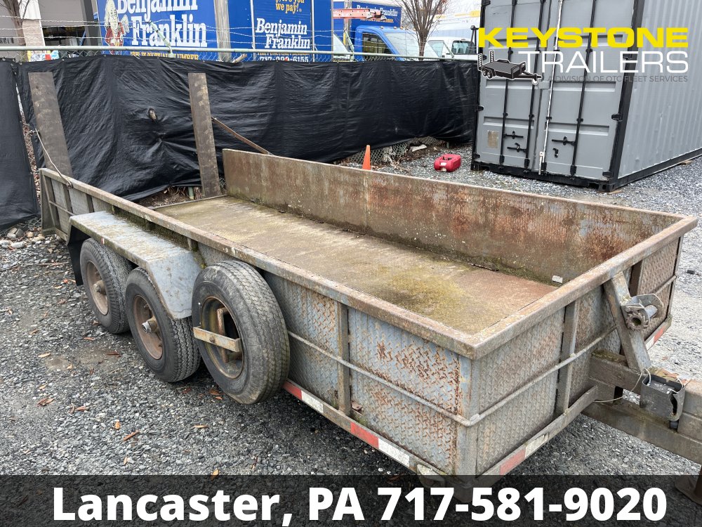 1996 Sp Constr - 6X16-10K - Black - 6x16 - 9,990#