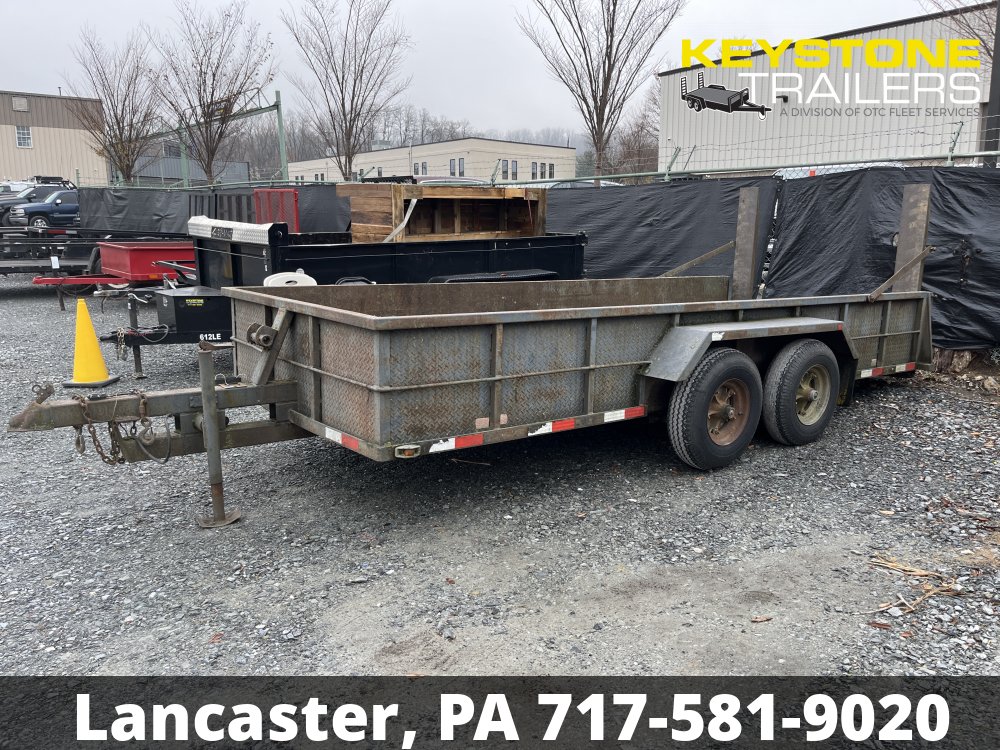 1996 Sp Constr - 6X16-10K - Black - 6x16 - 9,990#