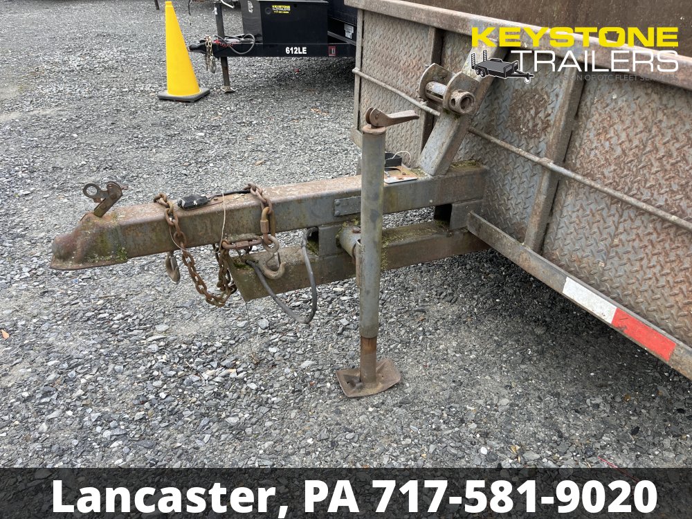 1996 Sp Constr - 6X16-10K - Black - 6x16 - 9,990#