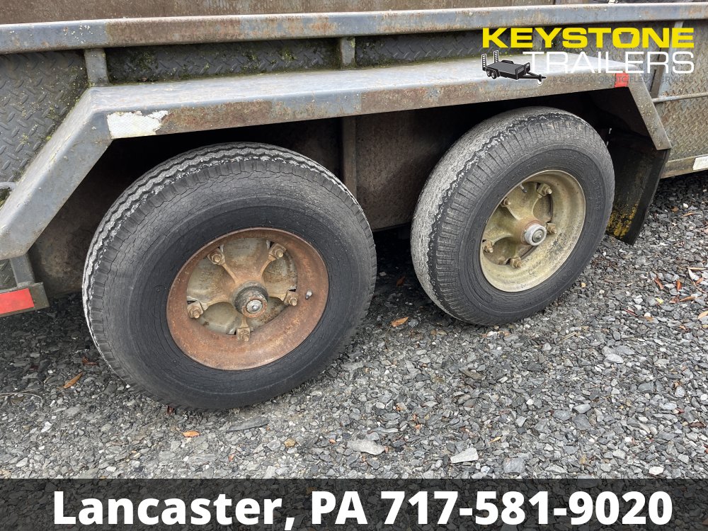 1996 Sp Constr - 6X16-10K - Black - 6x16 - 9,990#