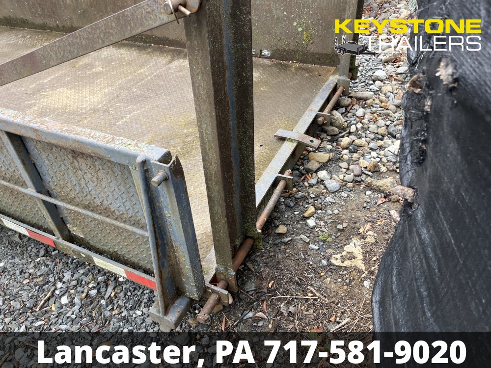 1996 Sp Constr - 6X16-10K - Black - 6x16 - 9,990#