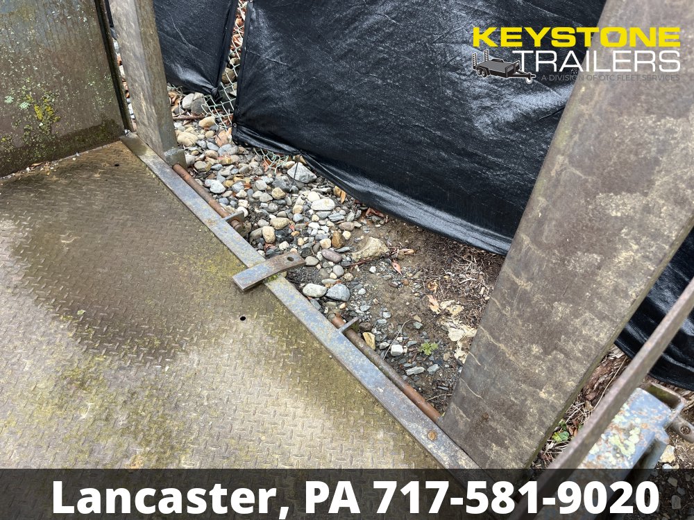 1996 Sp Constr - 6X16-10K - Black - 6x16 - 9,990#