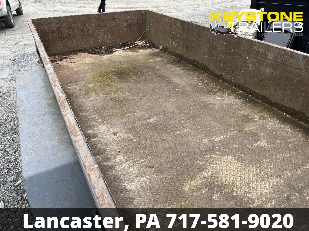 1996 Sp Constr - 6X16-10K - Black - 6x16 - 9,990#