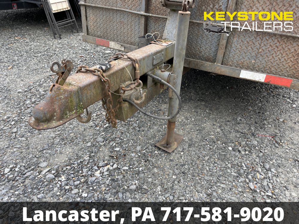 1996 Sp Constr - 6X16-10K - Black - 6x16 - 9,990#