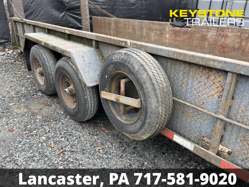 1996 Sp Constr - 6X16-10K - Black - 6x16 - 9,990#