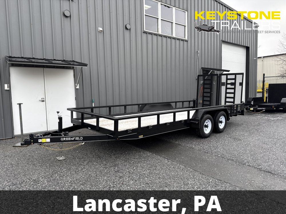 2026 Greenfield Welding - U82X20-10K - Black - 7x20 - 9,990#