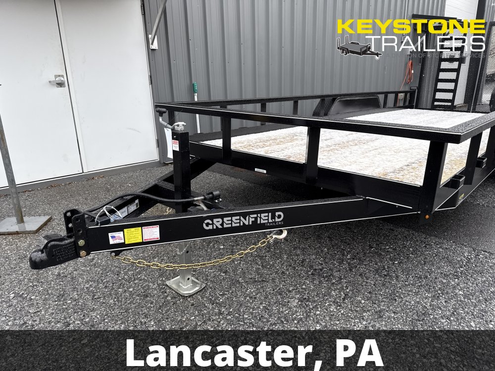 2026 Greenfield Welding - U82X20-10K - Black - 7x20 - 9,990#