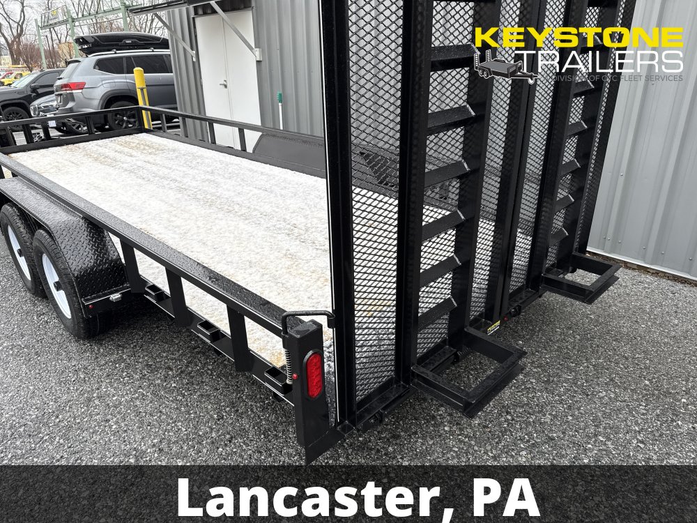 2026 Greenfield Welding - U82X20-10K - Black - 7x20 - 9,990#