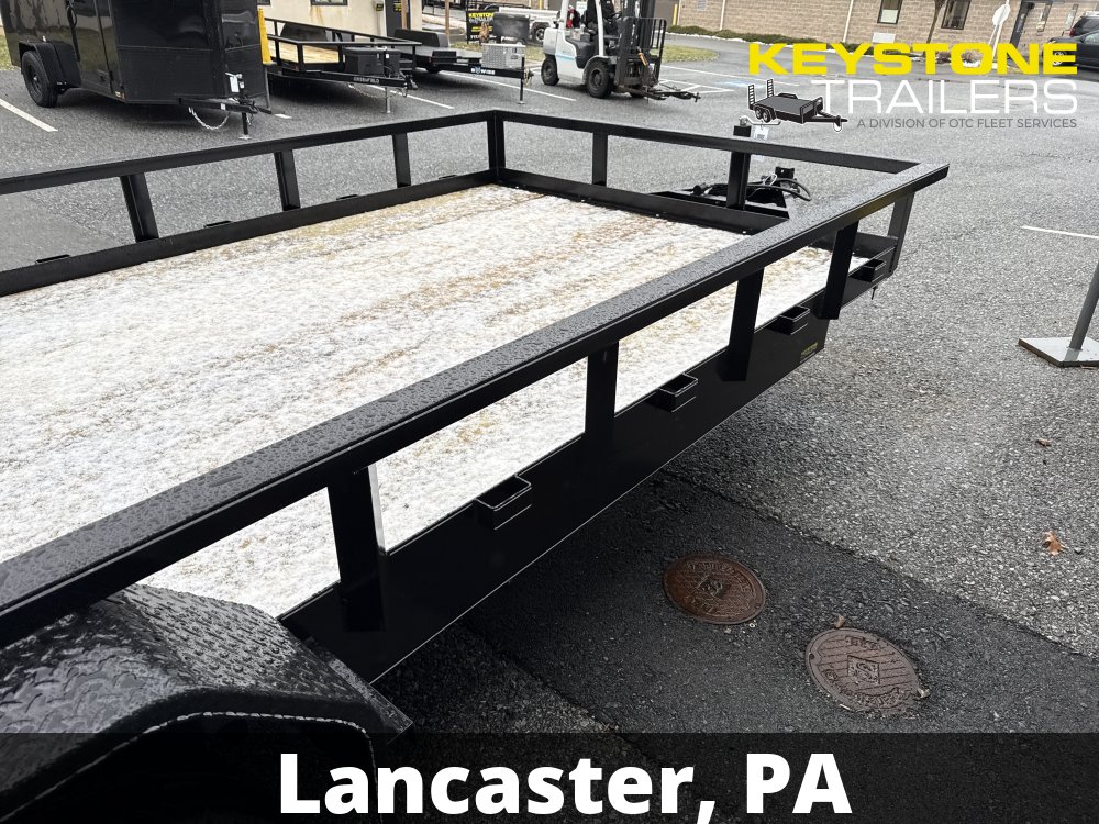 2026 Greenfield Welding - U82X20-10K - Black - 7x20 - 9,990#