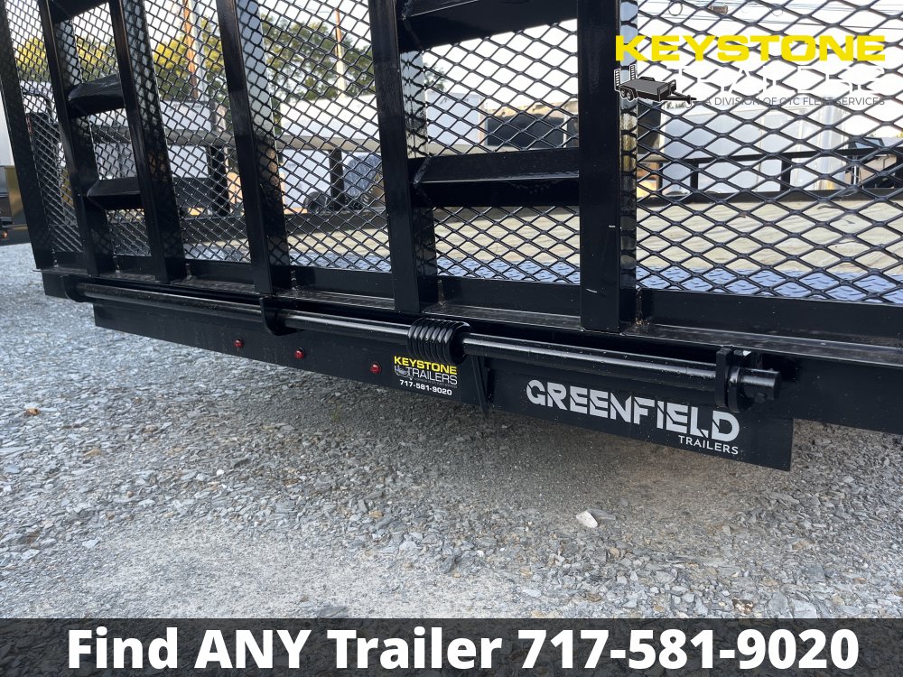 2025 Greenfield Welding - U83X16-7K - Black - 7x16 - 7,000#