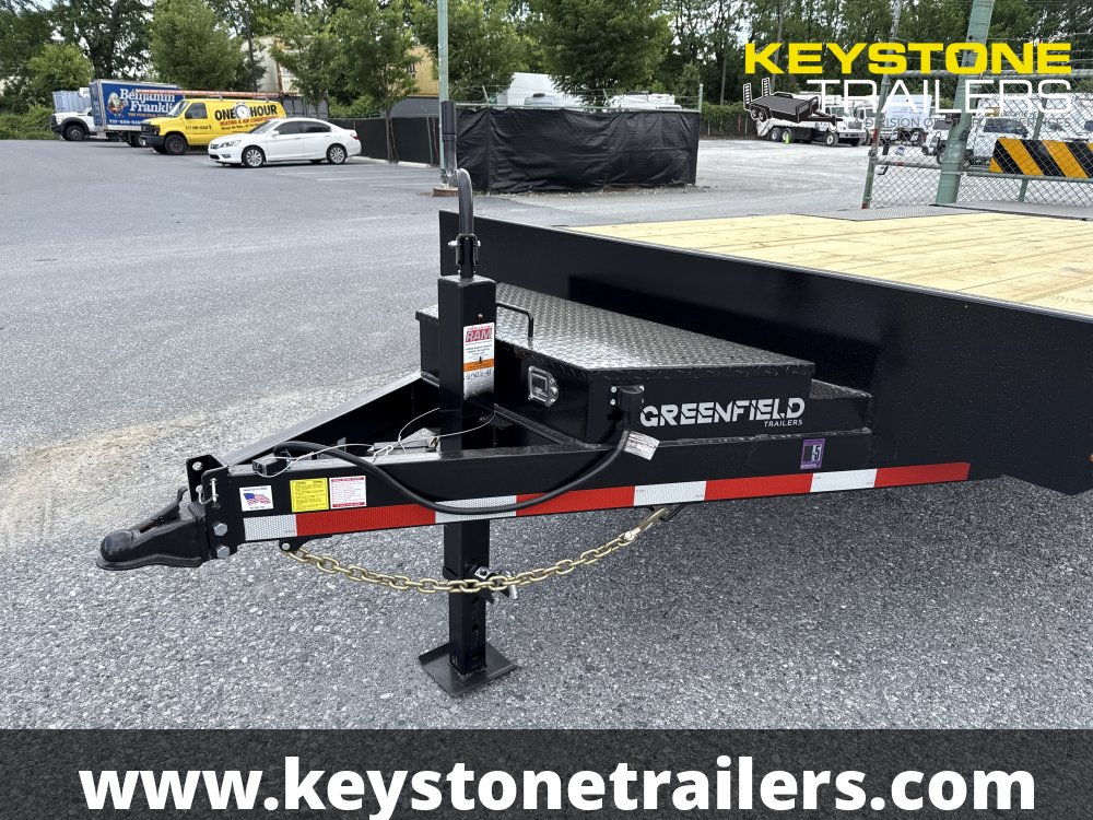 2025 Greenfield Welding - D8x18-W-14K - Black - 8.5x18 - 14,000#