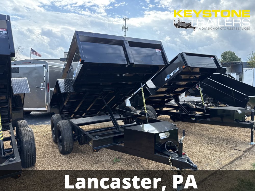 2026 B-Wise - DT610LP-LE-10-A - Black - 6x10 - 9,990#