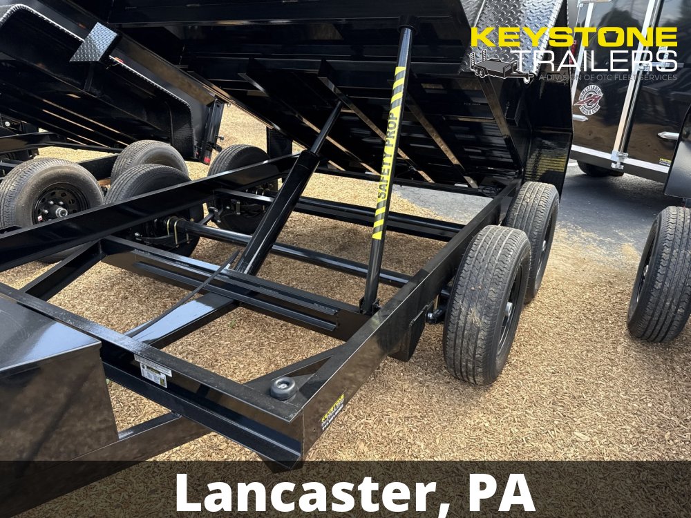 2026 B-Wise - DT610LP-LE-10-A - Black - 6x10 - 9,990#