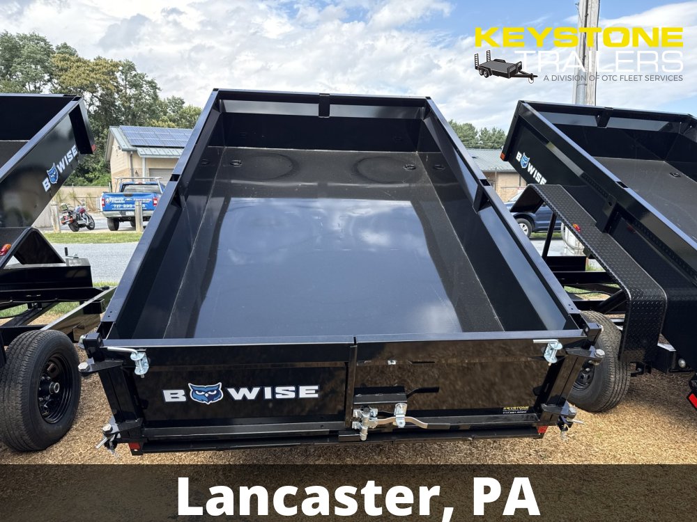 2026 B-Wise - DT610LP-LE-10-A - Black - 6x10 - 9,990#