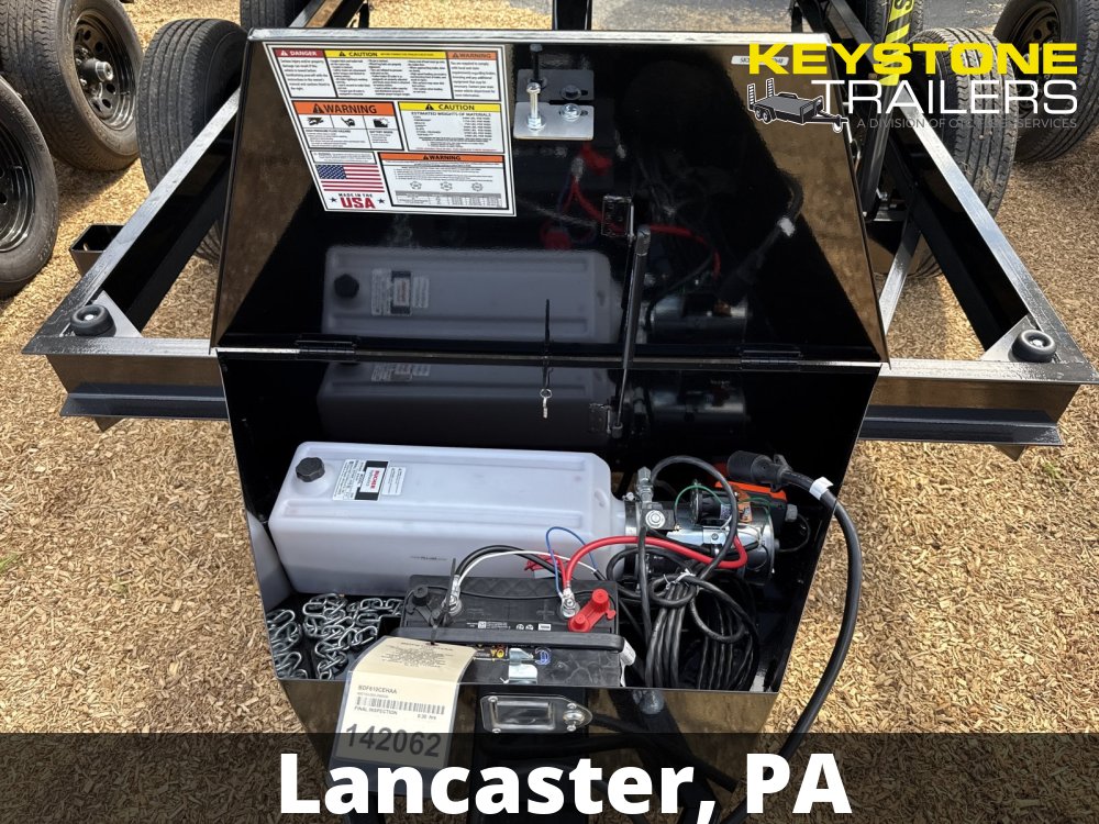 2026 B-Wise - DT610LP-LE-10-A - Black - 6x10 - 9,990#