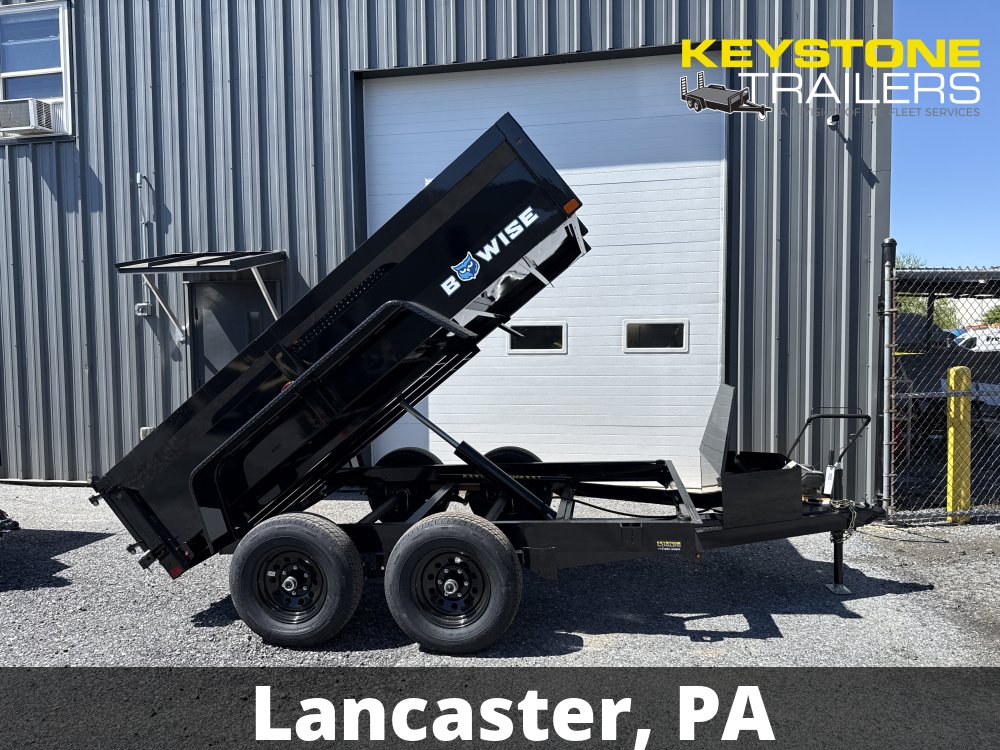 2026 B-Wise - DT610LP-LE-10-A - Black - 6x10 - 9,990#