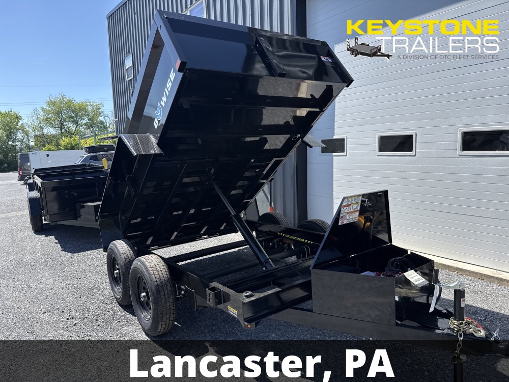 2026 B-Wise - DT610LP-LE-10-A - Black - 6x10 - 9,990#