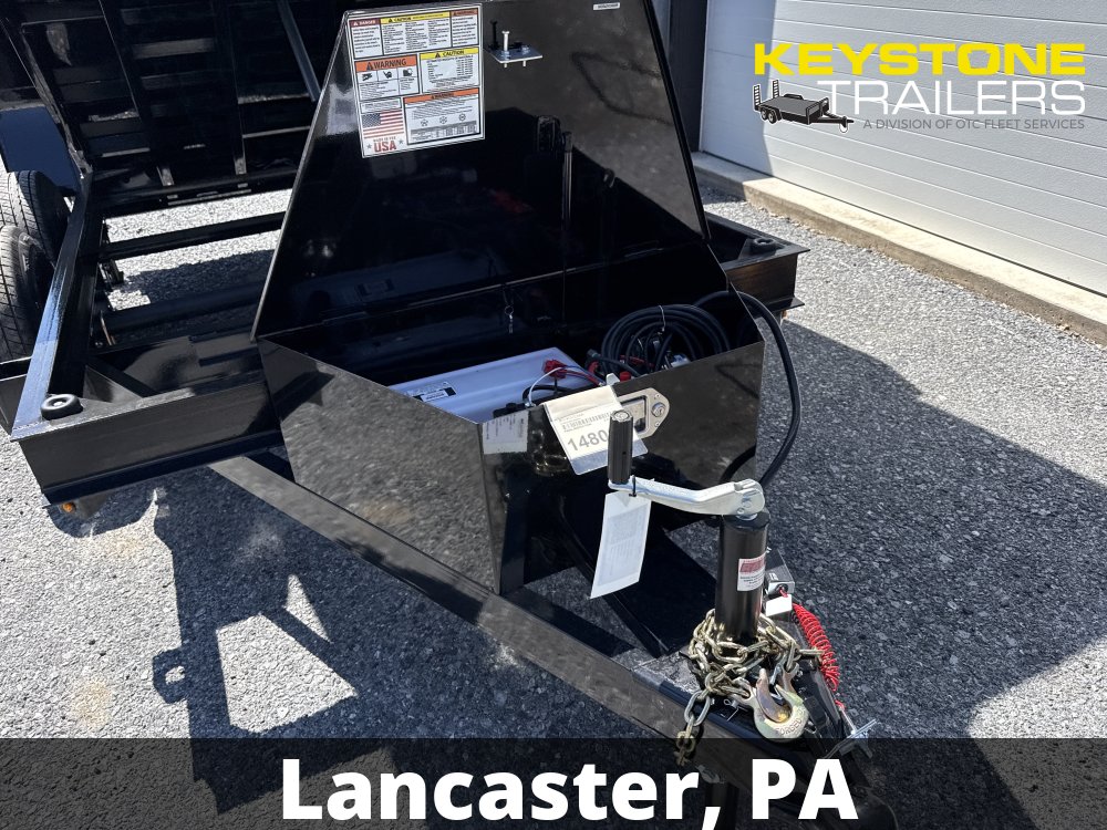 2026 B-Wise - DT610LP-LE-10-A - Black - 6x10 - 9,990#