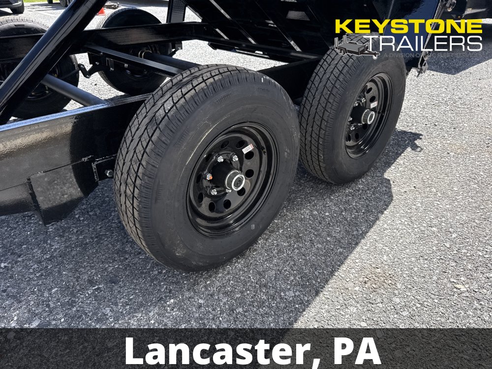 2026 B-Wise - DT610LP-LE-10-A - Black - 6x10 - 9,990#