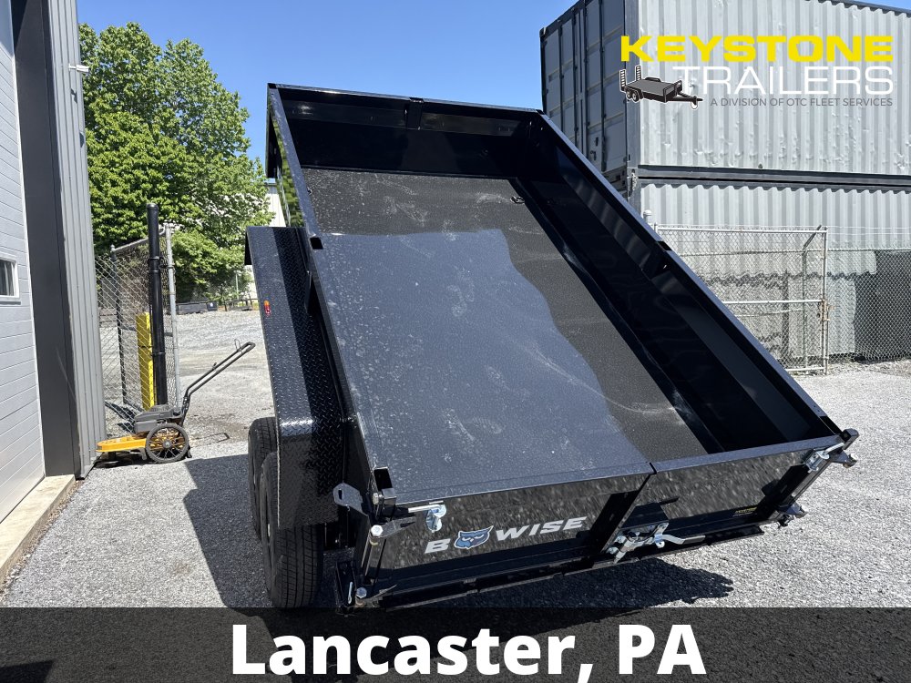 2026 B-Wise - DT610LP-LE-10-A - Black - 6x10 - 9,990#