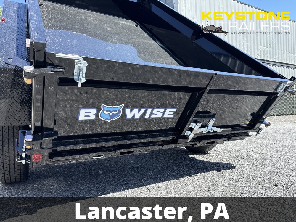 2026 B-Wise - DT610LP-LE-10-A - Black - 6x10 - 9,990#