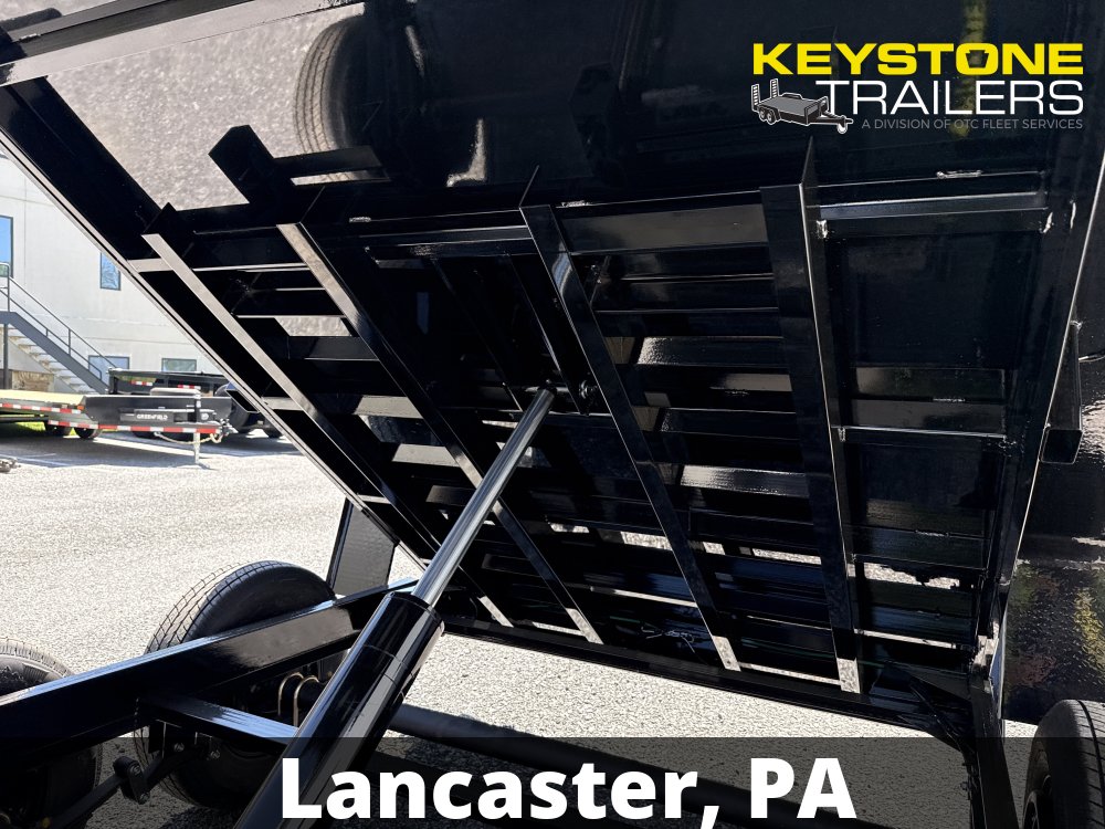 2026 B-Wise - DT610LP-LE-10-A - Black - 6x10 - 9,990#