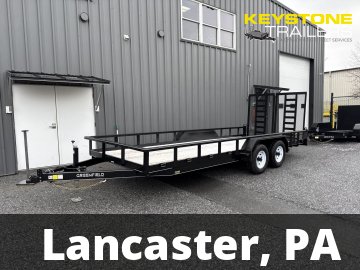 2026 Greenfield Welding - U82X20-10K - Black - 7x20 - 9,990#