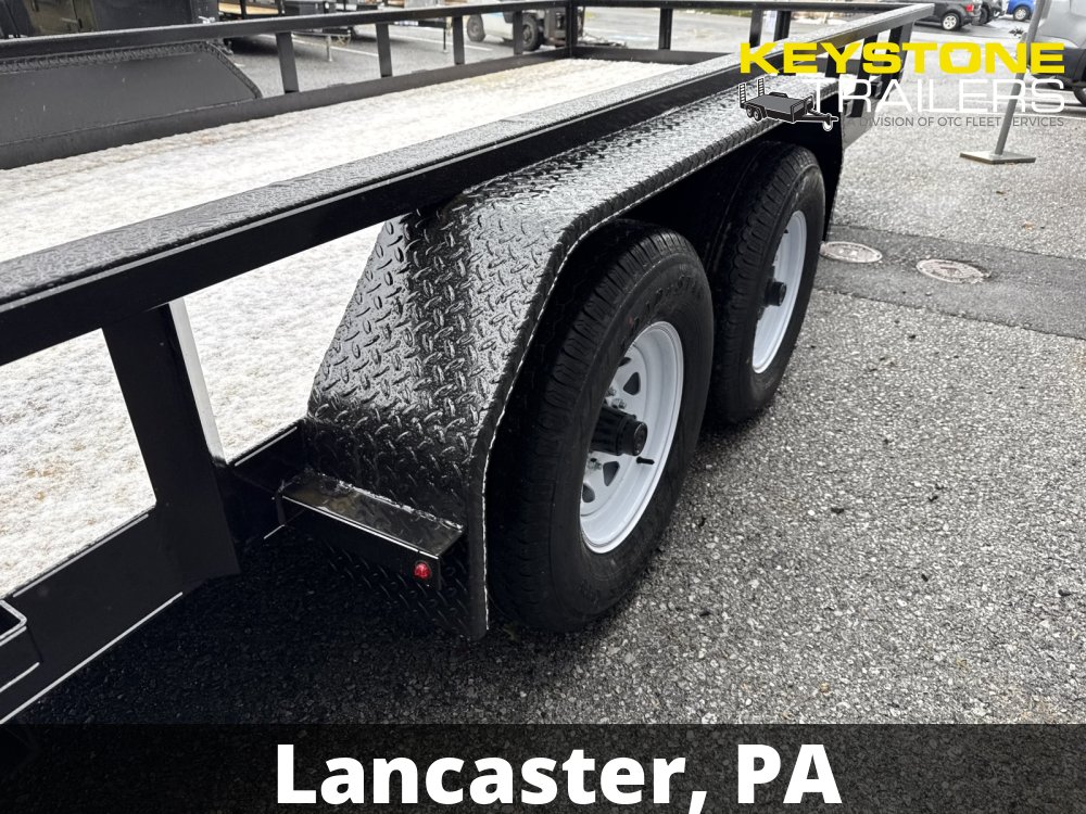 2026 Greenfield Welding - U82X20-10K - Black - 7x20 - 9,990#