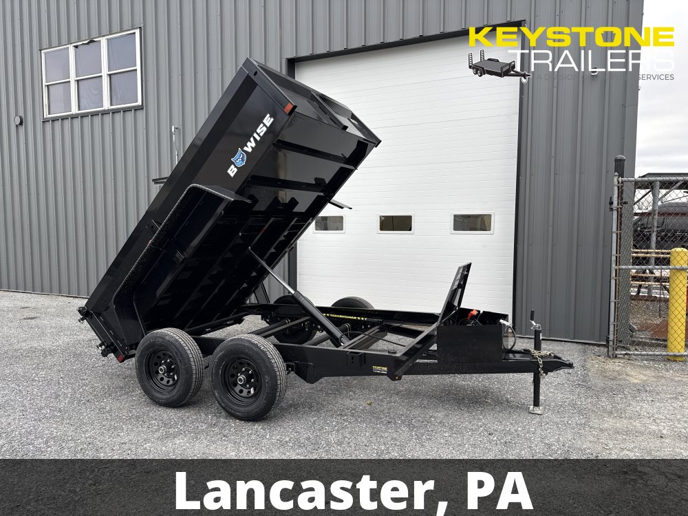 2026 B-Wise - DT610LP-LE-10-A - Black - 6x10 - 9,990#