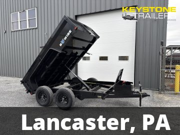 2026 B-Wise - DT610LP-LE-10-A - Black - 6x10 - 9,990#