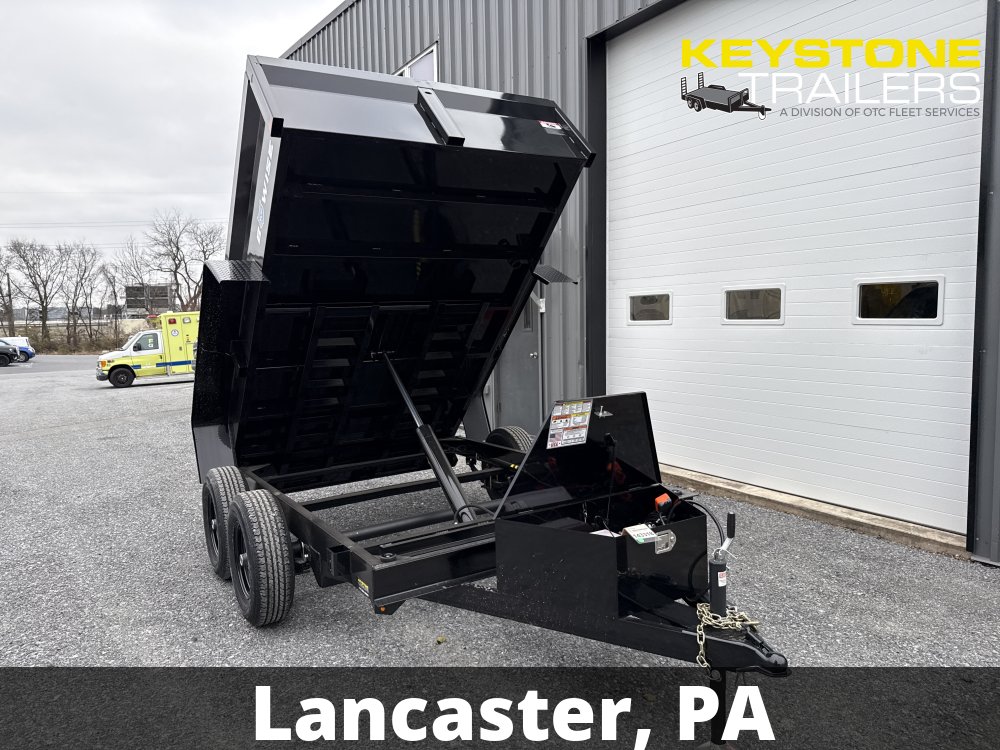 2026 B-Wise - DT610LP-LE-10-A - Black - 6x10 - 9,990#