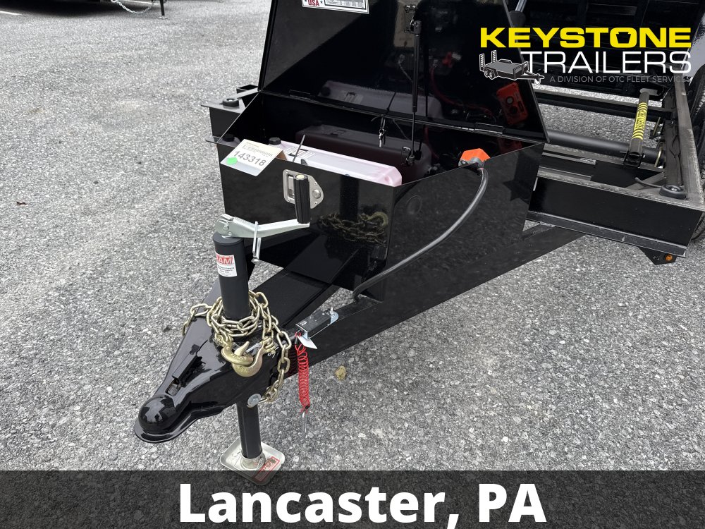 2026 B-Wise - DT610LP-LE-10-A - Black - 6x10 - 9,990#