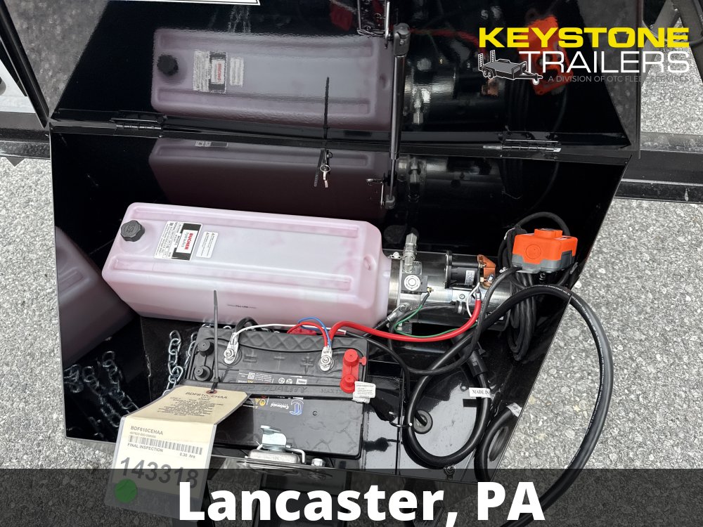 2026 B-Wise - DT610LP-LE-10-A - Black - 6x10 - 9,990#