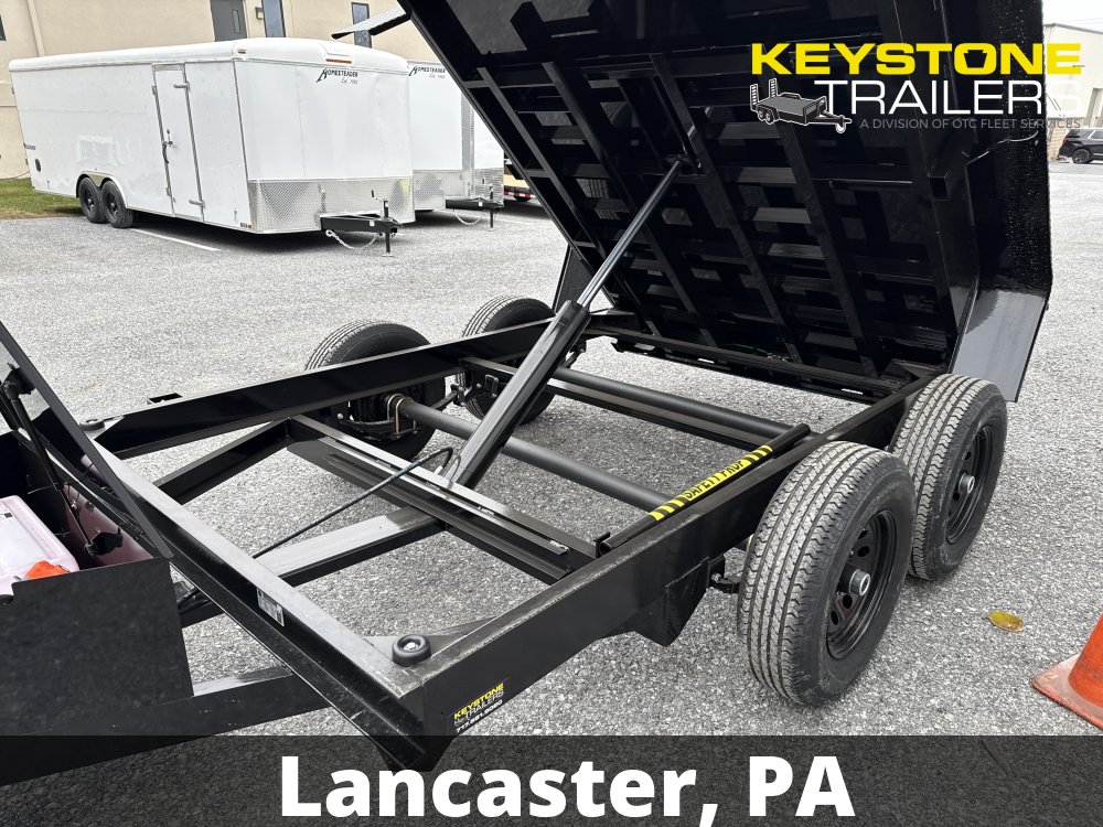 2026 B-Wise - DT610LP-LE-10-A - Black - 6x10 - 9,990#