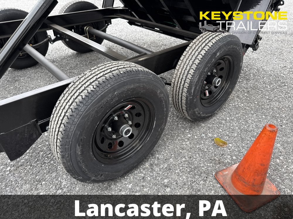 2026 B-Wise - DT610LP-LE-10-A - Black - 6x10 - 9,990#