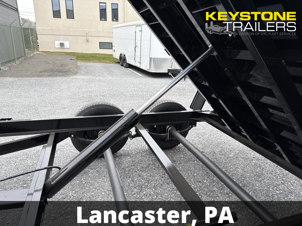 2026 B-Wise - DT610LP-LE-10-A - Black - 6x10 - 9,990#