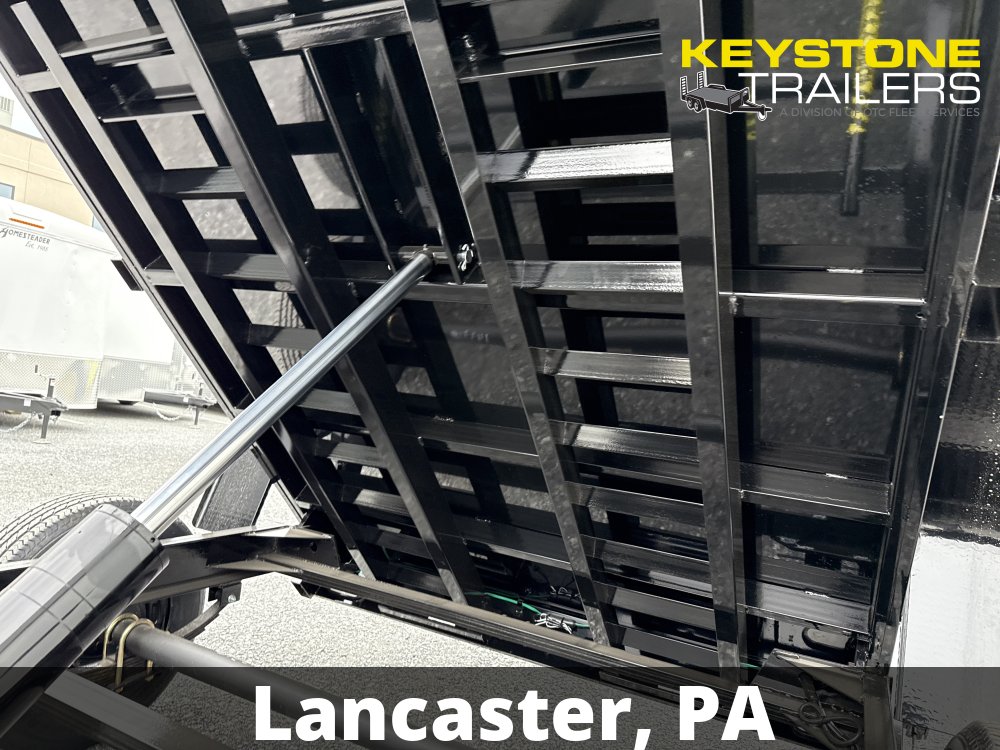 2026 B-Wise - DT610LP-LE-10-A - Black - 6x10 - 9,990#