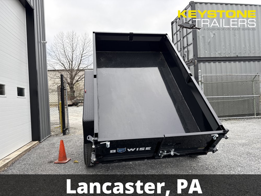 2026 B-Wise - DT610LP-LE-10-A - Black - 6x10 - 9,990#