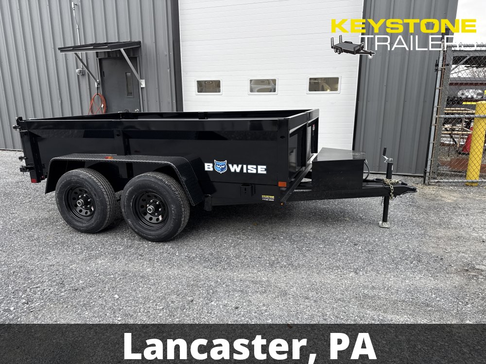 2026 B-Wise - DT610LP-LE-10-A - Black - 6x10 - 9,990#