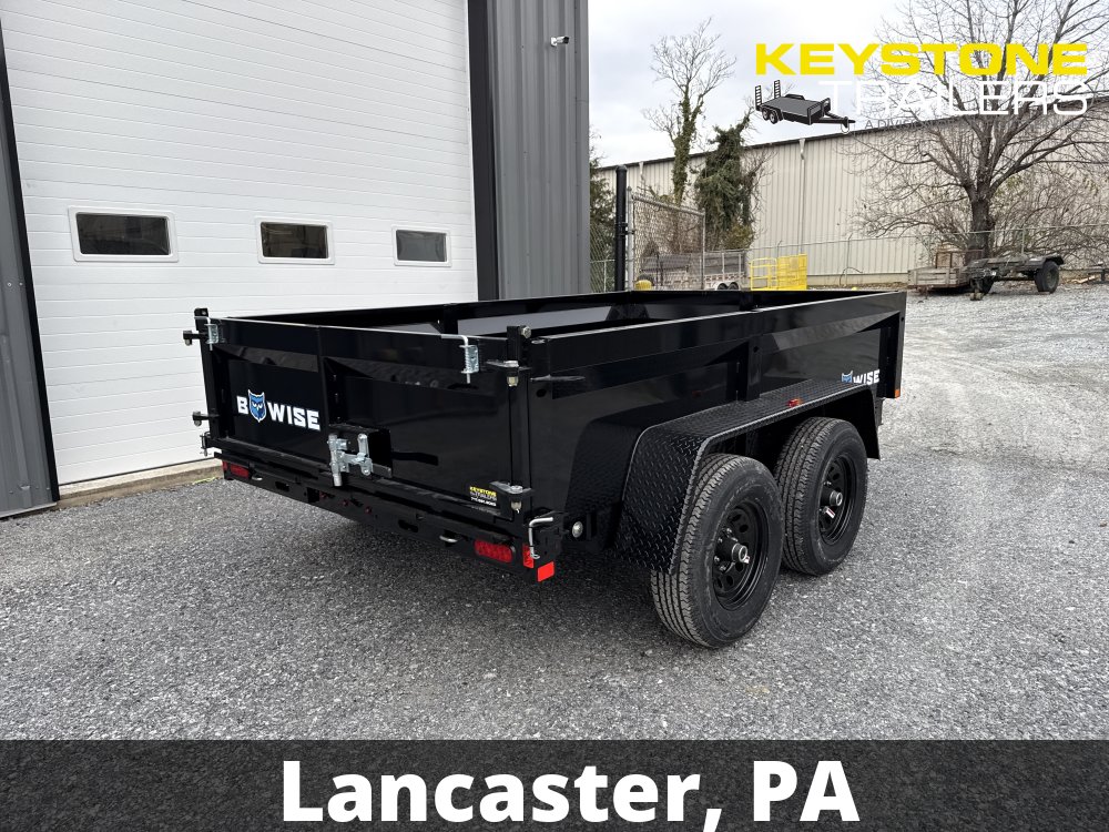 2026 B-Wise - DT610LP-LE-10-A - Black - 6x10 - 9,990#