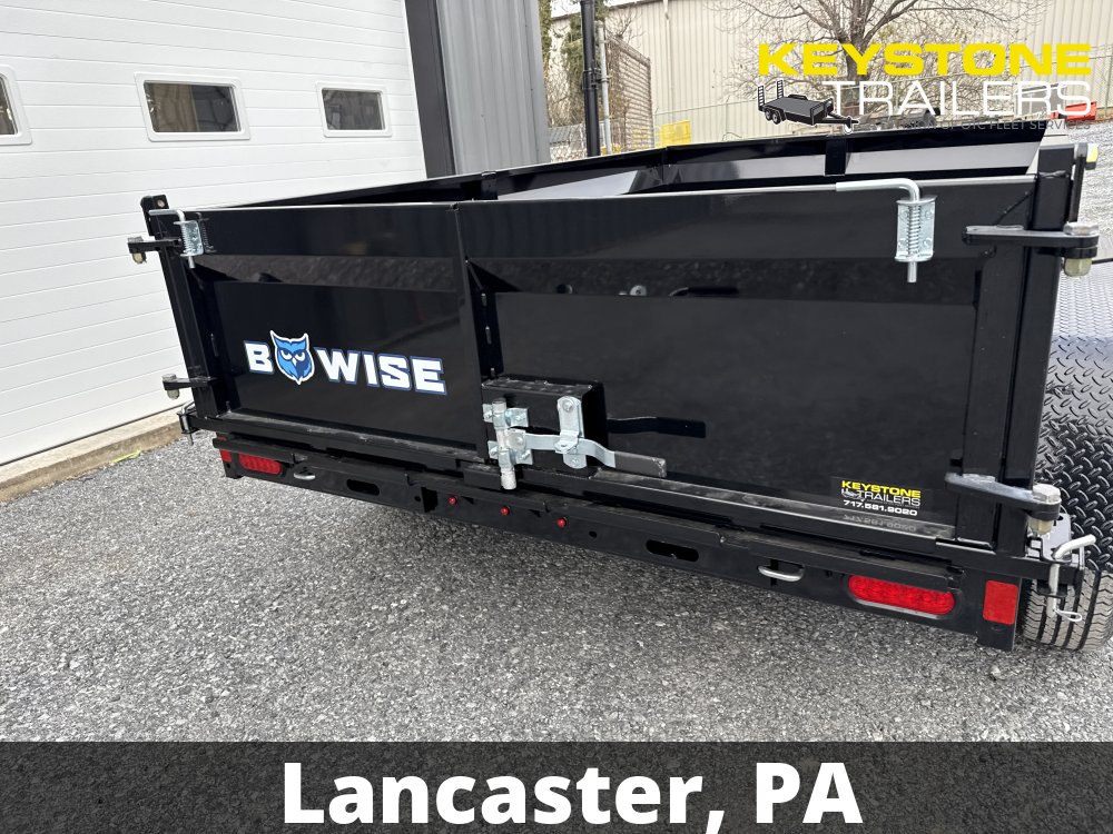 2026 B-Wise - DT610LP-LE-10-A - Black - 6x10 - 9,990#