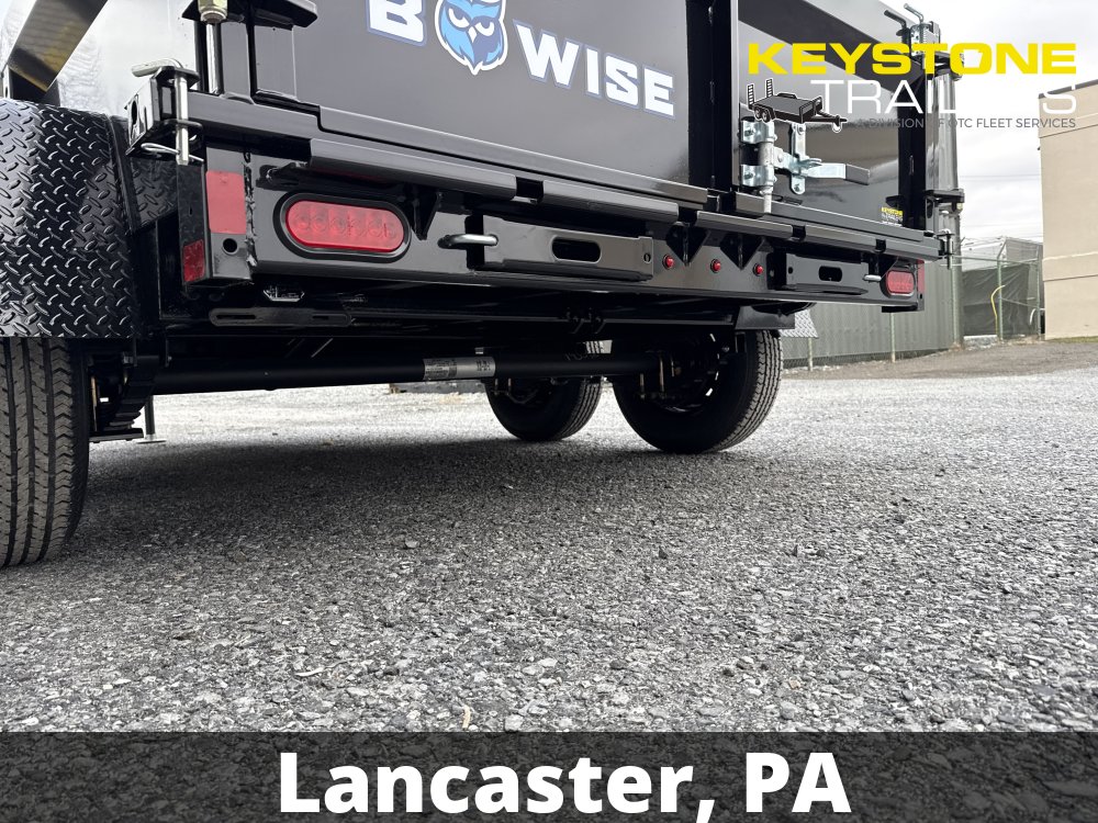 2026 B-Wise - DT610LP-LE-10-A - Black - 6x10 - 9,990#