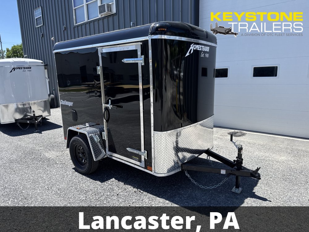 2027 Homesteader - 508CS - Black - 5x8 - 2,990#