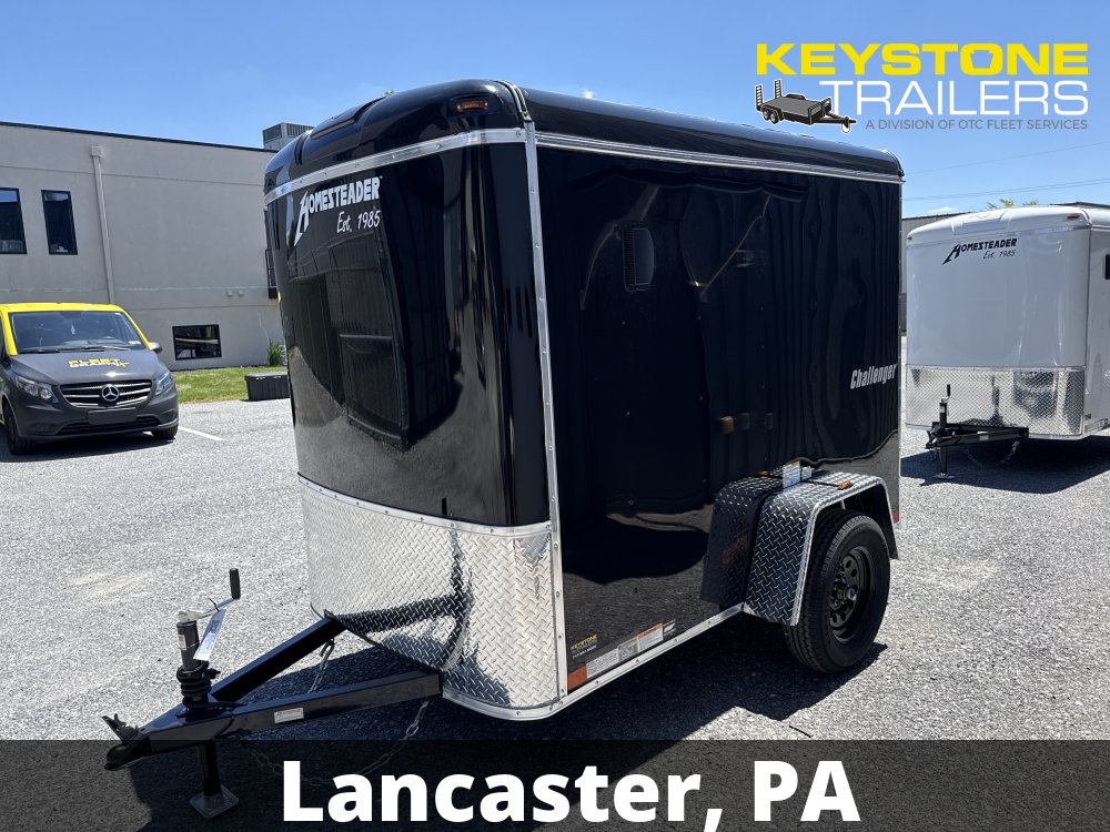 2027 Homesteader - 508CS - Black - 5x8 - 2,990#