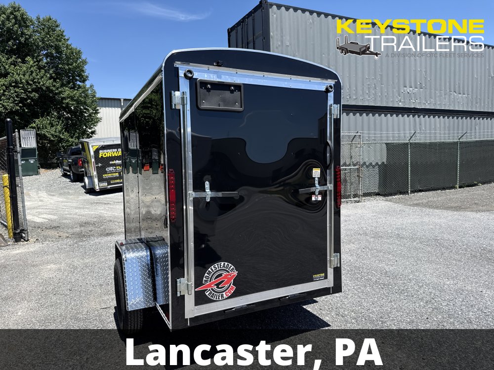 2027 Homesteader - 508CS - Black - 5x8 - 2,990#