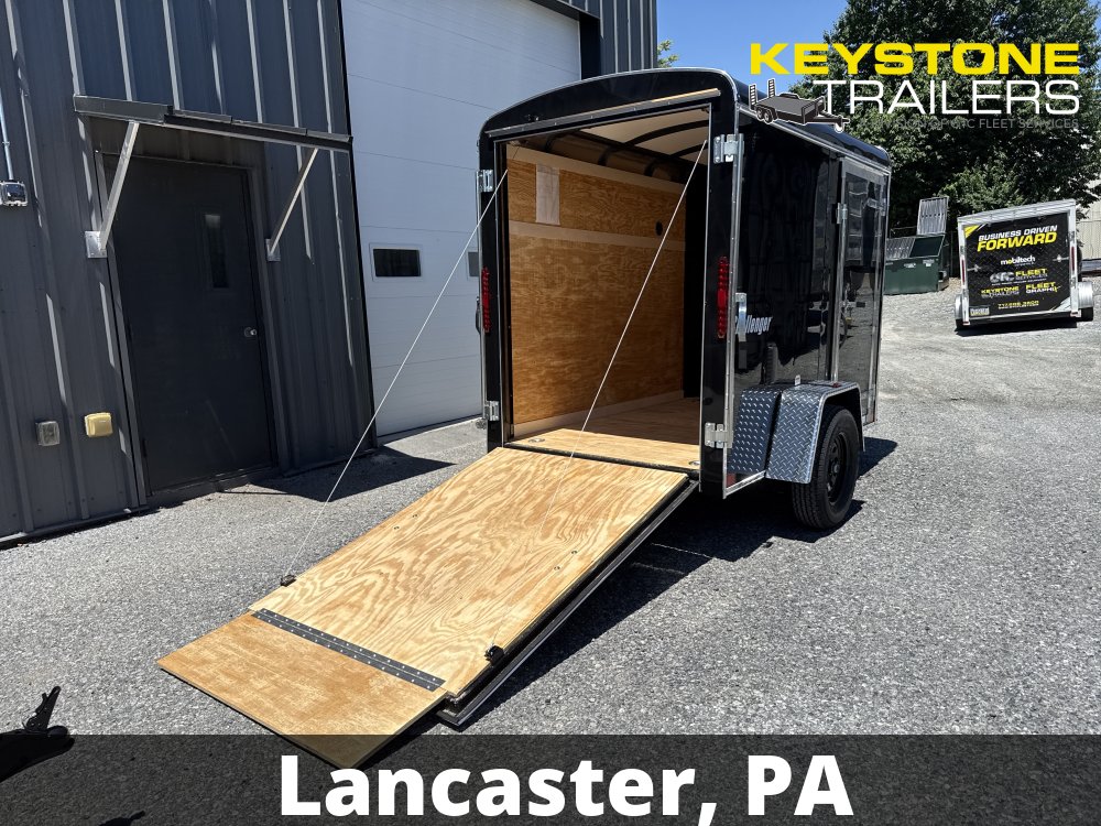 2027 Homesteader - 508CS - Black - 5x8 - 2,990#
