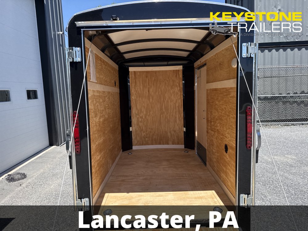 2027 Homesteader - 508CS - Black - 5x8 - 2,990#