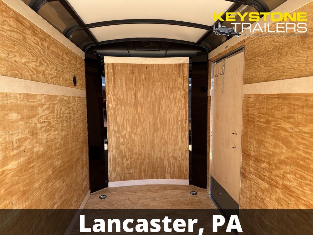 2027 Homesteader - 508CS - Black - 5x8 - 2,990#