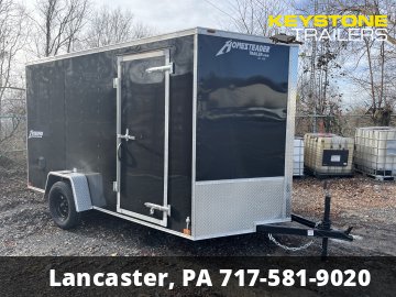 2025 Homesteader Trailers - 712IS - Black - 7x12 - 2,990#